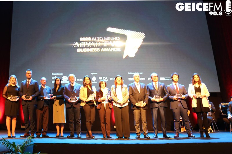 Vencedores Gala Ativar IPVC Alto Minho Business Awards 2020